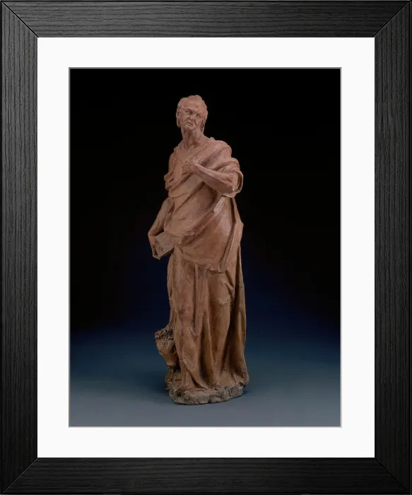 Framed Print : One of the Set of the Four Evangelists: Luke, modeled c. 1580 Framed Print : One of the Set of the Four Evangelists: Luke, modeled c. 1580