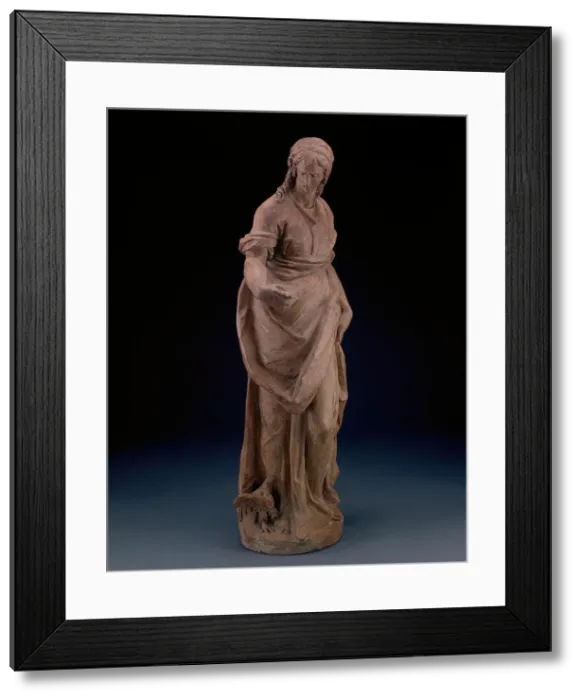 Framed Print : One of the Set of the Four Evangelists: John, modeled c. 1580 Framed Print : One of the Set of the Four Evangelists: John, modeled c. 1580