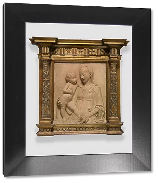 Madonna and Child, c. 1480. Creator: Antonio Rossellino