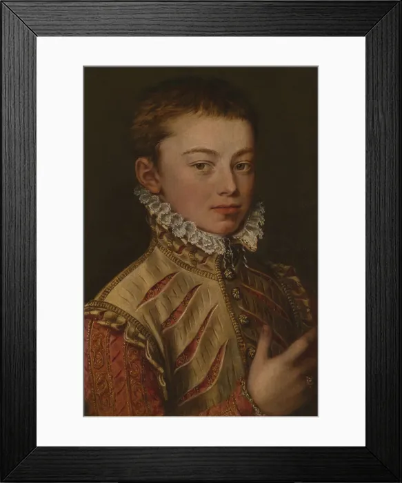 Framed Print : Portrait of Don Juan of Austria, 1559 / 60. Creator: Alonso Sanchez Coello Framed Print : Portrait of Don Juan of Austria, 1559 / 60. Creator: Alonso Sanchez Coello