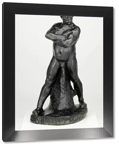 Portrait of Balzac, modeled 1893 (cast 1926  /  33). Creator: Auguste Rodin