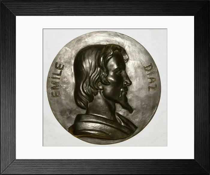 Framed Print : Emile Diaz, Son of the Painter, 1850 / 75. Creator: Antoine-Louis Barye Framed Print : Emile Diaz, Son of the Painter, 1850 / 75. Creator: Antoine-Louis Barye