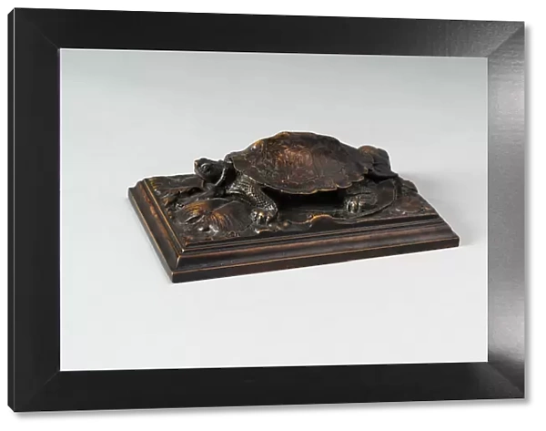Turtle, c. 1820. Creator: Antoine-Louis Barye