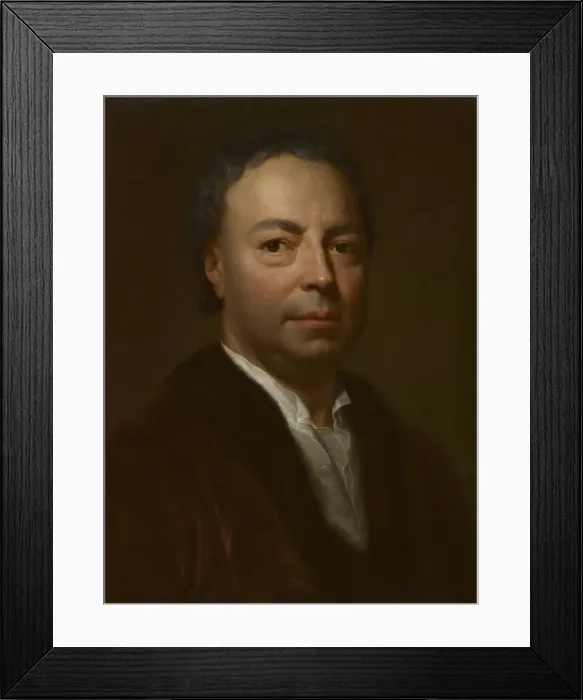 Framed Print : Portrait of the Artists Father, Ismael Mengs, 1747 / 1748. Creator: Anton Raphael Mengs Framed Print : Portrait of the Artists Father, Ismael Mengs, 1747 / 1748. Creator: Anton Raphael Mengs