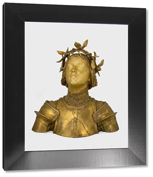 Jeanne d Arc, 1875  /  1900. Creator: Antonin Mercié
