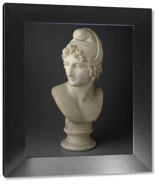 Bust of Paris, 1809. Creator: Antonio Canova