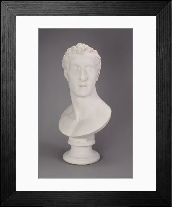 Framed Print : Self-Portrait of the Sculptor Antonio Canova, 1812. Creator: Workshop of Antonio Canova Framed Print : Self-Portrait of the Sculptor Antonio Canova, 1812. Creator: Workshop of Antonio Canova