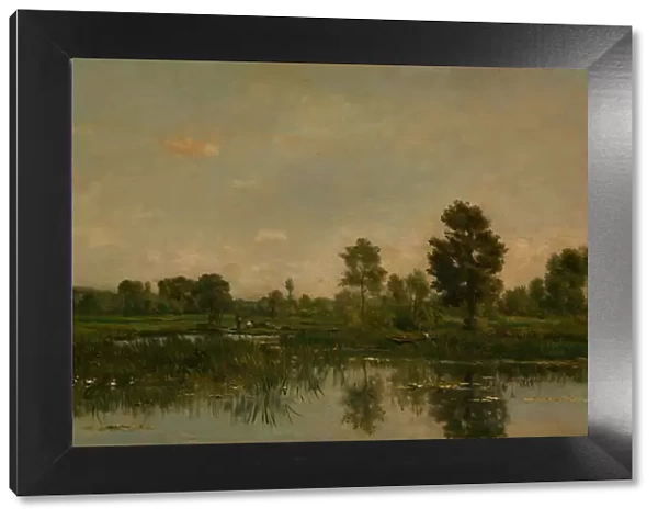 The Marsh, 1871. Creator: Charles Francois Daubigny