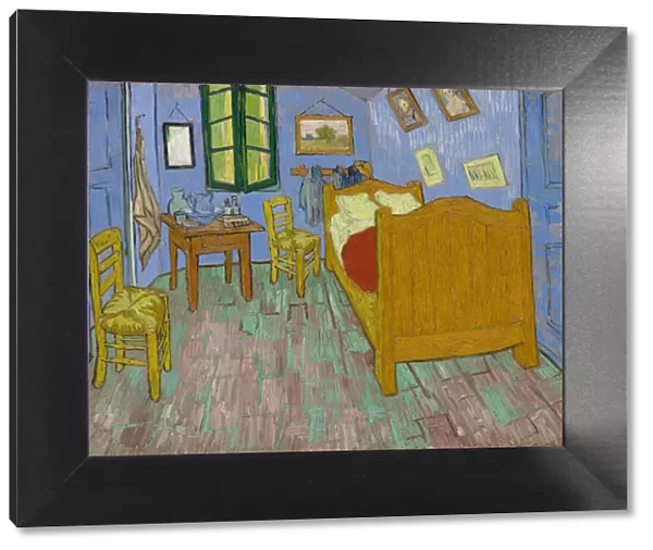 The Bedroom, 1889. Creator: Vincent van Gogh