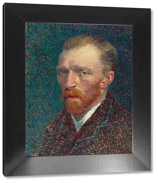 Self-Portrait, 1887. Creator: Vincent van Gogh