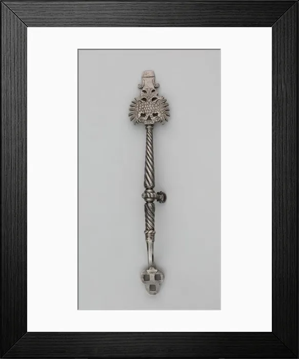 Framed Print : Wheel-Lock Spanner and Turnscrew, Austria, early 17th century. Creator: Unknown Framed Print : Wheel-Lock Spanner and Turnscrew, Austria, early 17th century. Creator: Unknown
