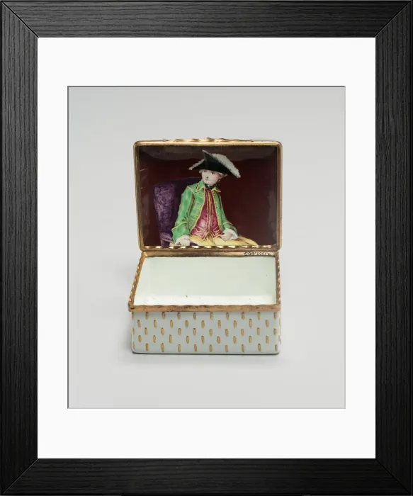 Framed Print : Box, Berlin, c. 1770. Creator: Unknown Framed Print : Box, Berlin, c. 1770. Creator: Unknown