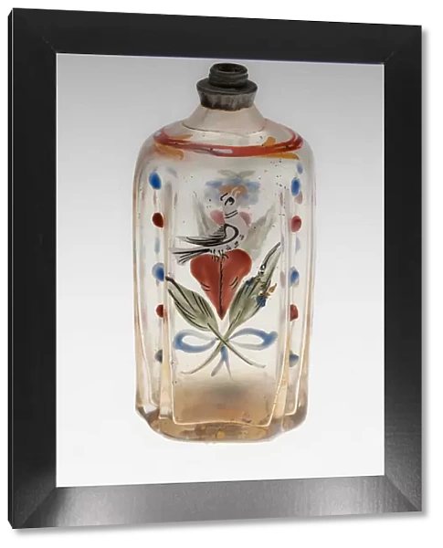 Bottle, Central Europe, 1750  /  1800. Creator: Unknown