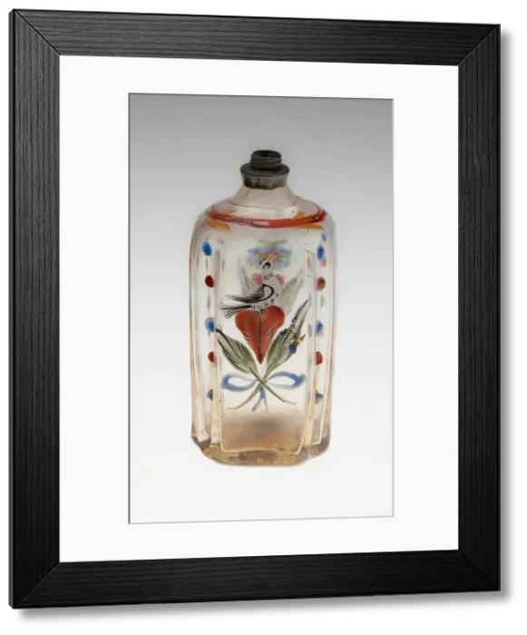 Framed Print : Bottle, Central Europe, 1750 / 1800. Creator: Unknown Framed Print : Bottle, Central Europe, 1750 / 1800. Creator: Unknown