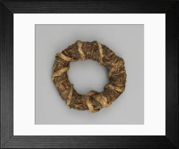 Framed Print : Incendiary Quoit (Throwing Ring), Austria, 17th Century. Creator: Unknown Framed Print : Incendiary Quoit (Throwing Ring), Austria, 17th Century. Creator: Unknown