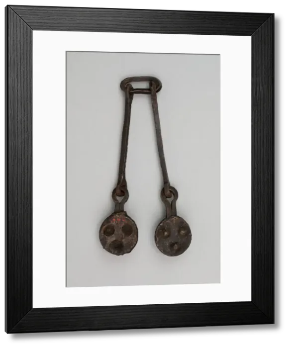 Framed Print : Split Shot (Projectile) for a Cannon, Austria, 17th Century. Creator: Unknown Framed Print : Split Shot (Projectile) for a Cannon, Austria, 17th Century. Creator: Unknown