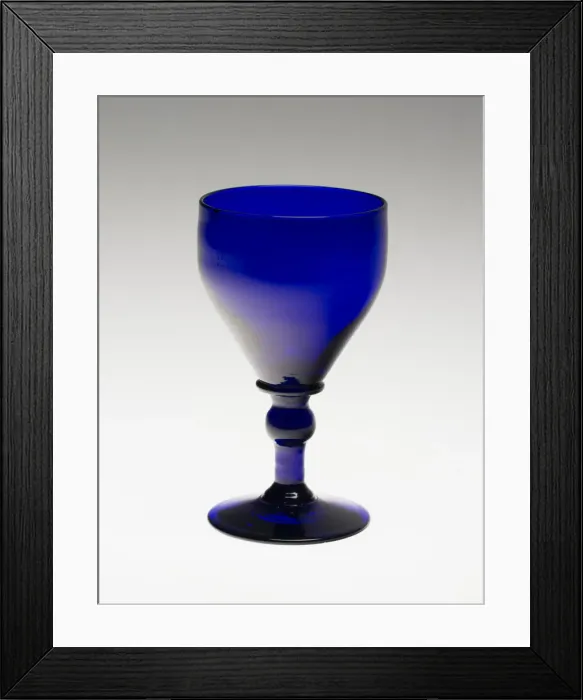 Framed Print : Rummer, England, 1750 / 1850. Creator: Unknown Framed Print : Rummer, England, 1750 / 1850. Creator: Unknown