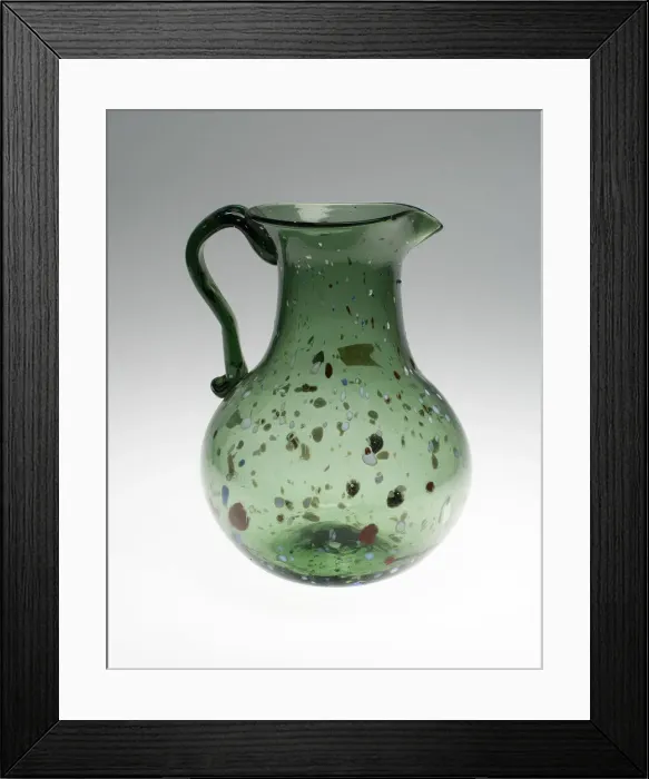 Framed Print : Pitcher, England, Early 19th century. Creator: Unknown Framed Print : Pitcher, England, Early 19th century. Creator: Unknown