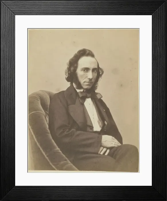 Framed Print : Portrait of the violinist and composer Ernesto Camillo Sivori (1815-1894), 1854-1855 Framed Print : Portrait of the violinist and composer Ernesto Camillo Sivori (1815-1894), 1854-1855