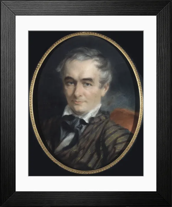 Framed Print : Portrait of the writer Prosper Merimee (1803-1870), 1852 Framed Print : Portrait of the writer Prosper Merimee (1803-1870), 1852