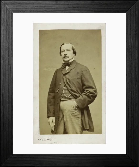 Framed Print : Portrait of the pianist and composer Felix Le Couppey (1811-1887) Framed Print : Portrait of the pianist and composer Felix Le Couppey (1811-1887)