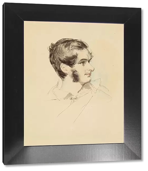 Portrait of the writer Prosper Merimee (1803-1870), c. 1850