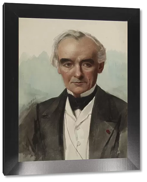Portrait of the writer Prosper Merimee (1803-1870), 1869