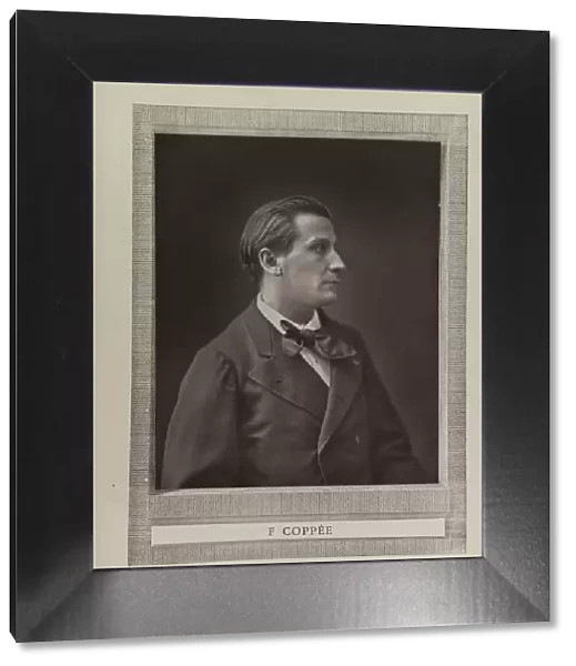 Portrait of the poet Francois Coppee (1842-1908), c. 1875