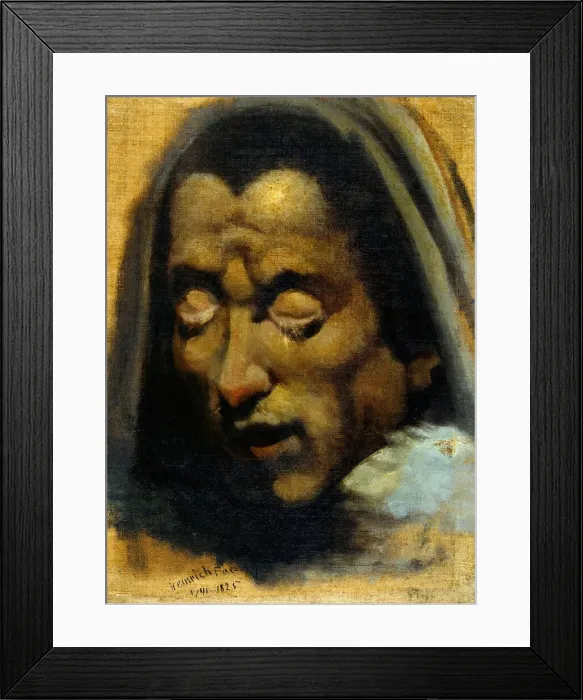 Framed Print : Head of a Damned Soul from Dante's Inferno, (verso), 1770 / 78. Creator: Henry Fuseli. Head of a Damned Soul from Dante's Inferno, (verso), 1770 / 78. Creator: Henry Fuseli Framed Print : Head of a Damned Soul from Dante's Inferno, (verso), 1770 / 78. Creator: Henry Fuseli. Head of a Damned Soul from Dante's Inferno, (verso), 1770 / 78. Creator: Henry Fuseli