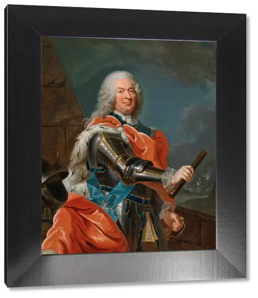 Portrait of William VIII, Landgrave of Hesse-Kassel (1682-1760)