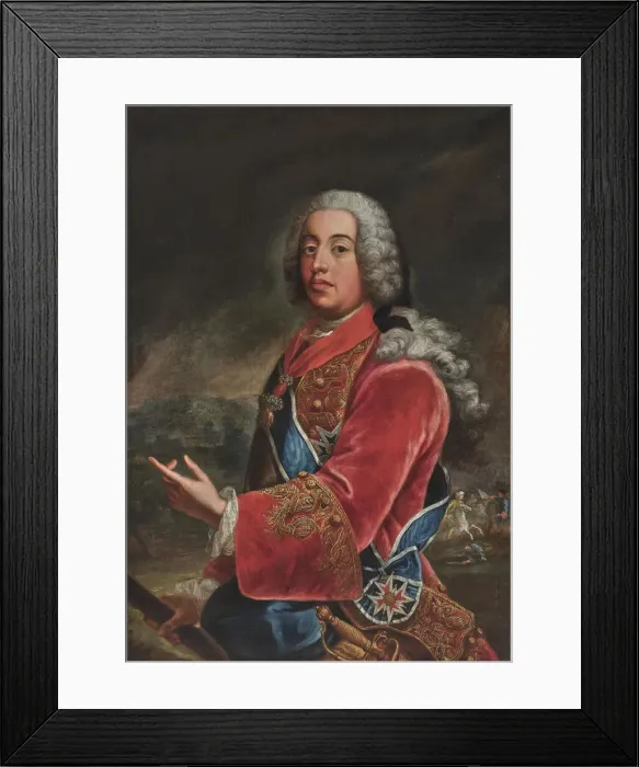 Framed Print : Prince Ferdinand Maria Innocenz of Bavaria (1699-1738), First third of 18th cen Framed Print : Prince Ferdinand Maria Innocenz of Bavaria (1699-1738), First third of 18th cen