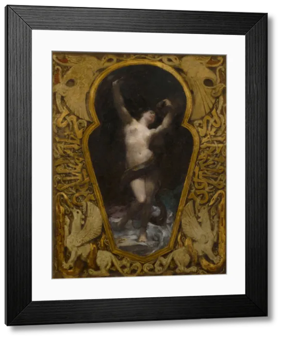 Framed Print : Salammbo, ca 1881. Creator: Prouve, Victor (1858-1943) Framed Print : Salammbo, ca 1881. Creator: Prouve, Victor (1858-1943)