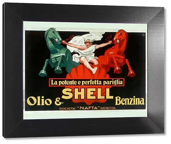 Shell Olio & Benzina, 1927. Creator: D Ylen, Jean (1886-1938)