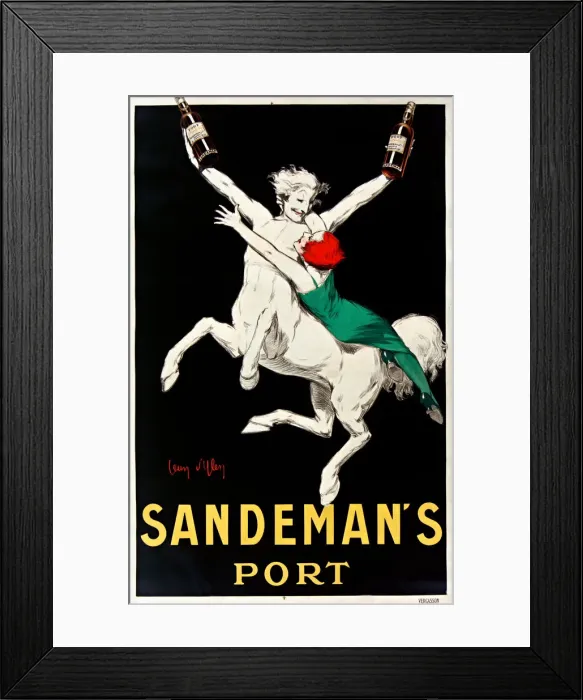 Framed Print : Sandemans Port, 1930. Creator: D Ylen, Jean (1886-1938) Framed Print : Sandemans Port, 1930. Creator: D Ylen, Jean (1886-1938)