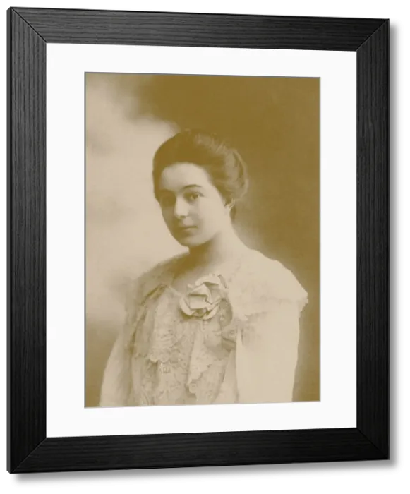 Framed Print : Sonia Delaunay, c. 1912. Creator: Anonymous Framed Print : Sonia Delaunay, c. 1912. Creator: Anonymous