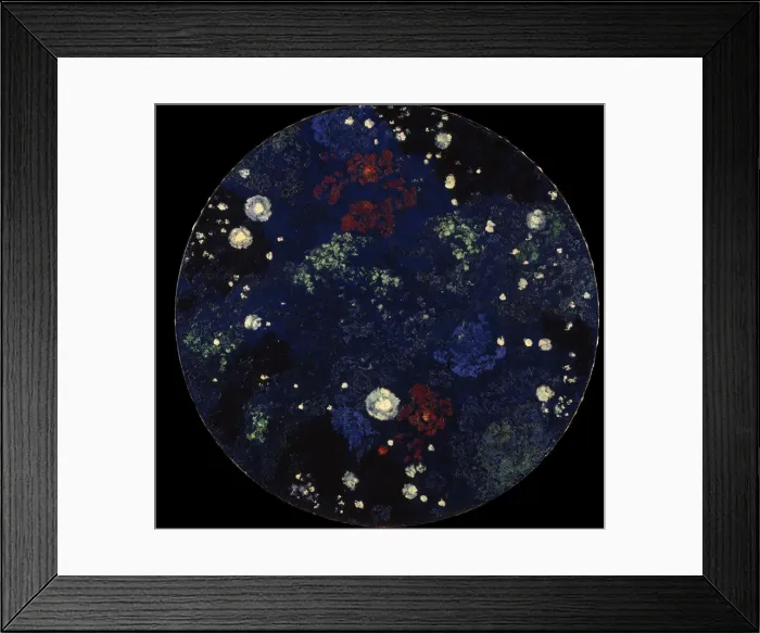 Framed Print : Starry Sky, 1917. Creator: Giacometti, Augusto (1877-1947) Framed Print : Starry Sky, 1917. Creator: Giacometti, Augusto (1877-1947)