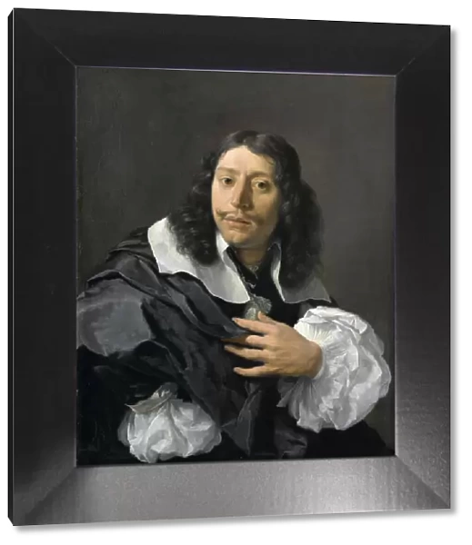 Self-Portrait, 1662. Creator: Dujardin, Karel (1622-1678)