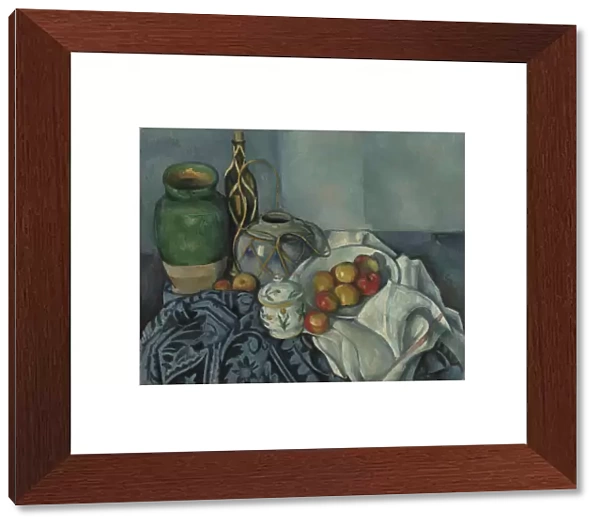 Still Life with Apples, 1893-1894. Creator: Cezanne, Paul (1839-1906)