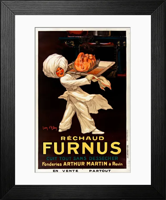 Framed Print : Rechaud Furnus, 1926. Creator: D Ylen, Jean (1886-1938) Framed Print : Rechaud Furnus, 1926. Creator: D Ylen, Jean (1886-1938)