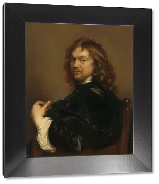 Self-Portrait, 1656. Creator: Hannemann, Adriaen (1601-1671)