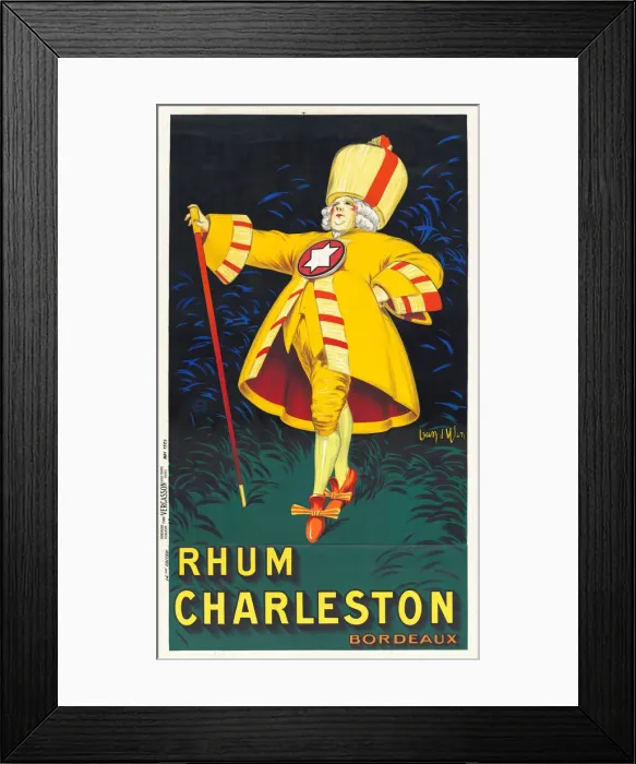 Framed Print : Rhum Charleston, Bordeaux, 1925. Creator: D Ylen, Jean (1886-1938) Framed Print : Rhum Charleston, Bordeaux, 1925. Creator: D Ylen, Jean (1886-1938)