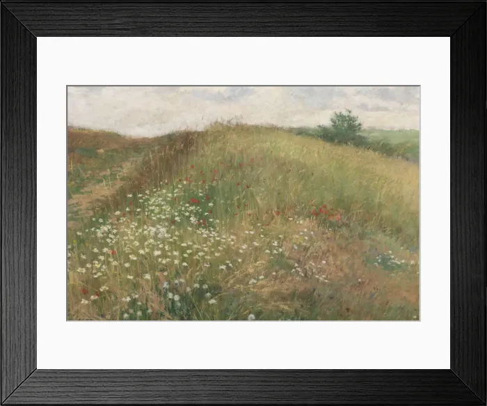 Framed Print : Summer, 1897. Creator: Slavicek, Antonin (1870-1910) Framed Print : Summer, 1897. Creator: Slavicek, Antonin (1870-1910)