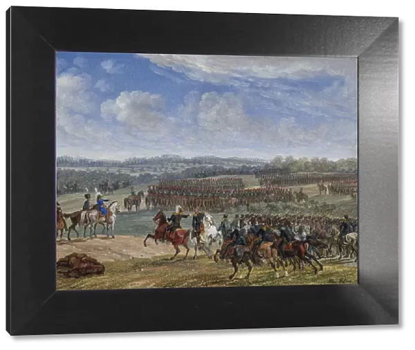 The Battle near Ostrovno on the morning of July 26th, 1812, 1855