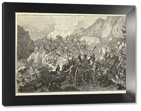 The Battle of the Katzbach on 26 August 1813. Creator: Bartsch, Adam von (1757-1821)