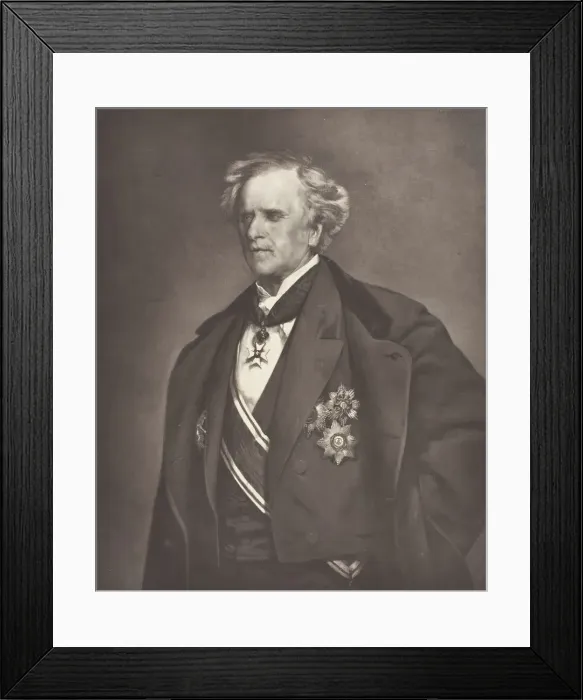 Framed Print : Leverrier, 1875 / 79. Creator: Goupil and Co Framed Print : Leverrier, 1875 / 79. Creator: Goupil and Co