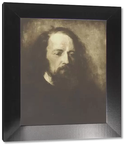 Alfred, Lord Tennyson, c. 1893. Creator: Henry Herschel Hay Cameron