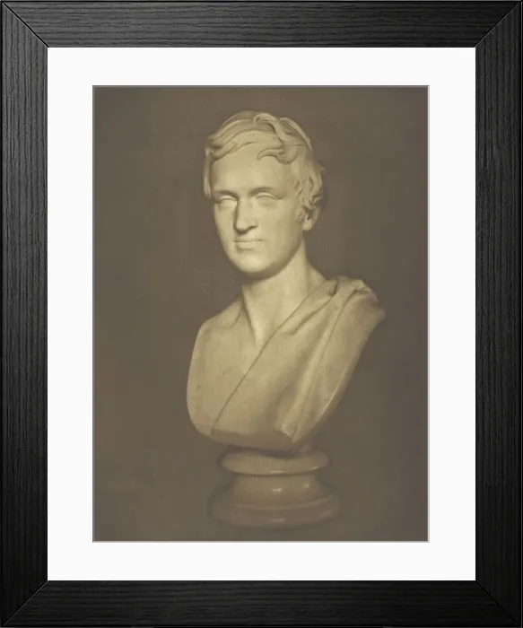 Framed Print : Arthur Hallam, c. 1893. Creator: Henry Herschel Hay Cameron Framed Print : Arthur Hallam, c. 1893. Creator: Henry Herschel Hay Cameron