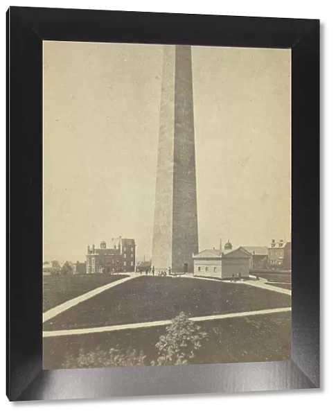 Bunker Hill Monument, 1845  /  1900. Creator: Josiah Johnson Hawes