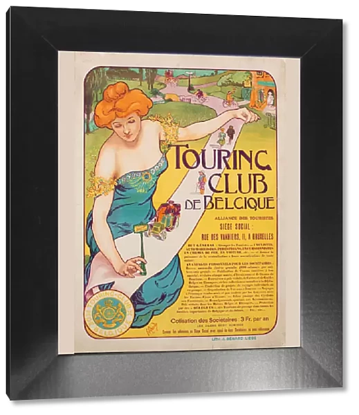 Touring Club de Belgique, 1901. Creator: Gaudy, Georges (1872-1940)
