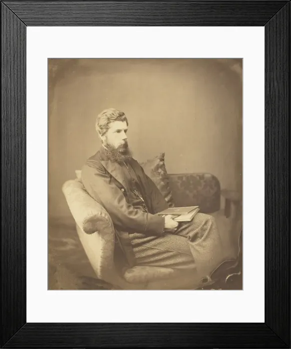 Framed Print : Rev. James Langton Clark, 1864. Creator: Lewis Carroll Framed Print : Rev. James Langton Clark, 1864. Creator: Lewis Carroll